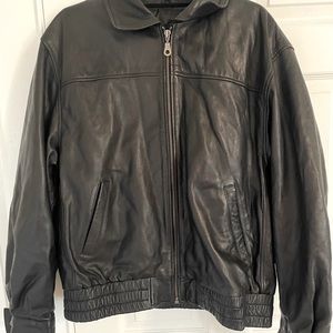 Men’s Wilson’s leather jacket thinsulate lining